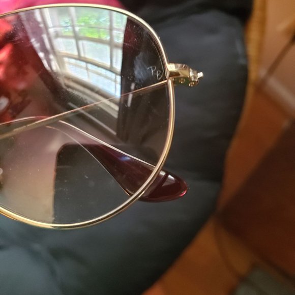 Ray-ban Sunglasses--aviators 3025 - Picture 7 of 12